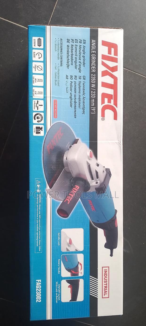 Fixtec 9"Angle Grinder 2350W · Photo 2