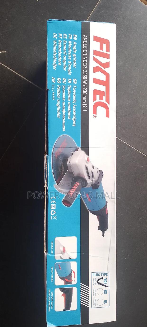 Fixtec 9"Angle Grinder 2350W · Photo 3