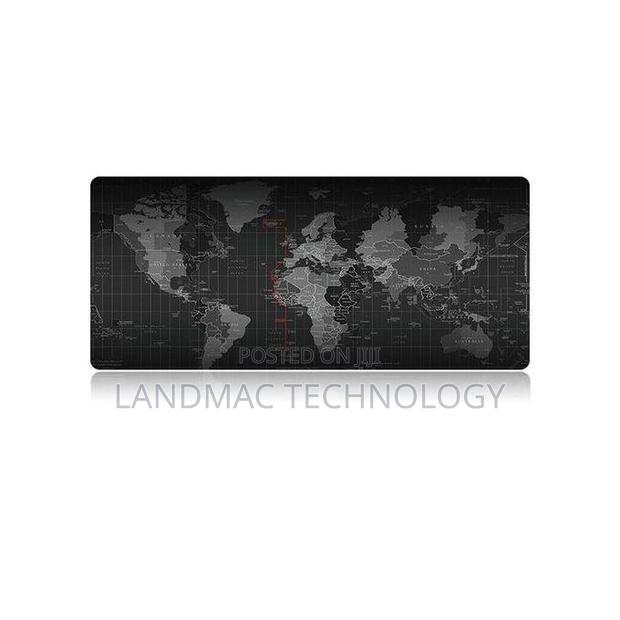 Extra Large Mouse Mat World Map Pattern Gaming Keyboard · Photo 1