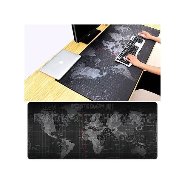 Extra Large Mouse Mat World Map Pattern Gaming Keyboard · Photo 2