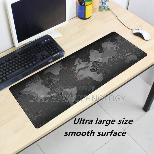 Extra Large Mouse Mat World Map Pattern Gaming Keyboard · Photo 3