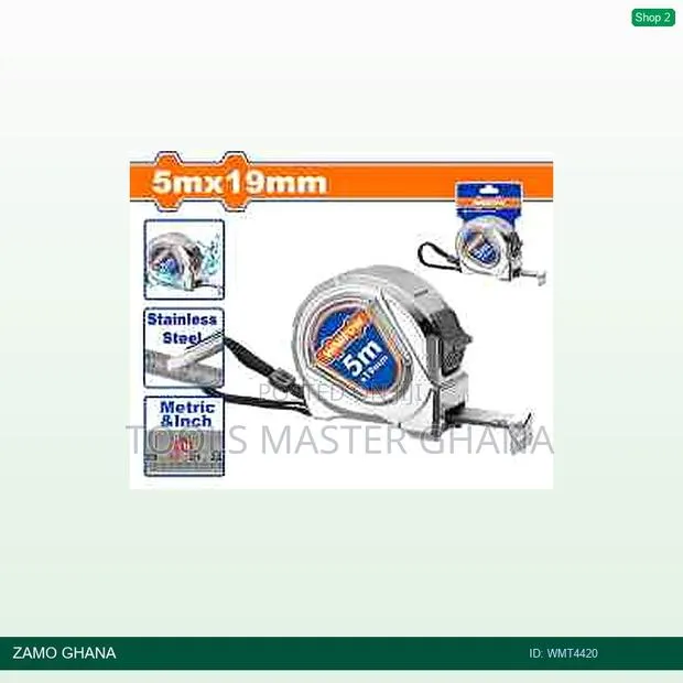Steel Measuring Tape - Wmt4420 · Photo 1