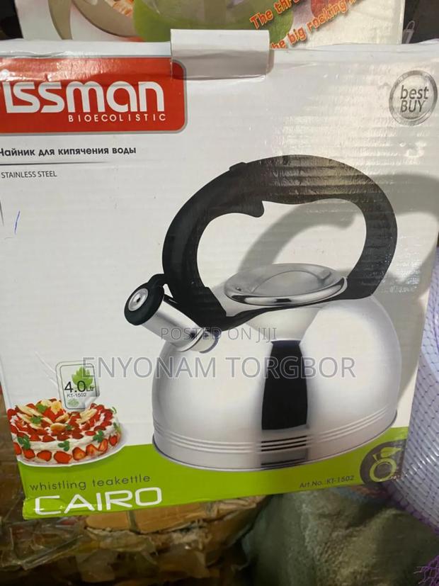 Whistling Tea Kettle · Photo 1