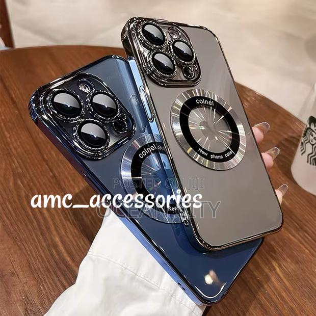 Magsafe iPhone 12 / 13 / 14 PRO MAX MODEL CASES · Photo 1