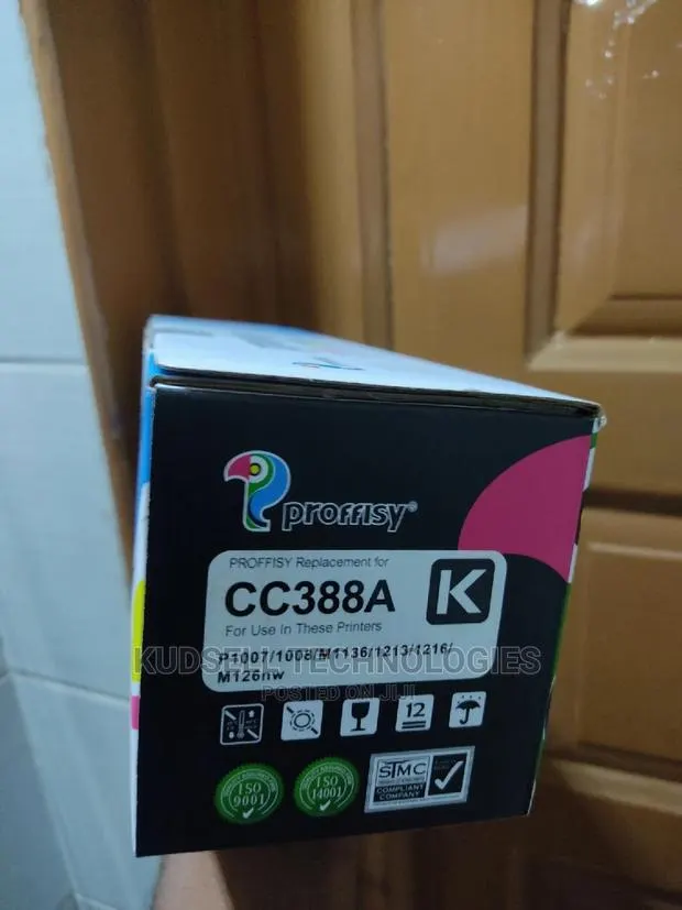 Profissy 88A Black Laserjet Toner Cartridge Cc388a · Photo 1