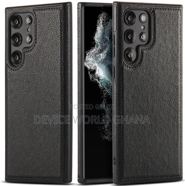 Leather Back Case for Samsung S26ultra S25ultra S24ultra S23u S23 S22 · Photo 2