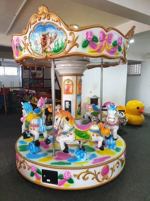 Carousel Merry-Go-Round Kids Play Ground · Photo 2