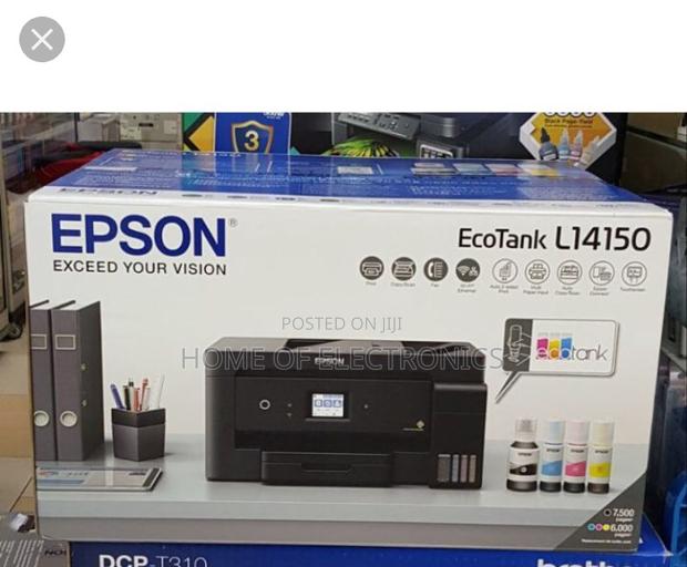 New Arrival Epson L14150 Wireless All in One Color Printer · Photo 1