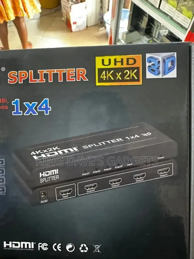 Hdmi Splitter. (1×4) · Photo 1
