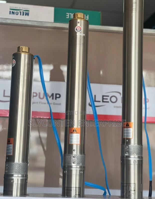 Leo 1.5hp Borehole Water Pump · Photo 1
