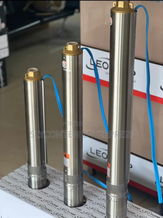 Leo 1.5hp Borehole Water Pump · Photo 2