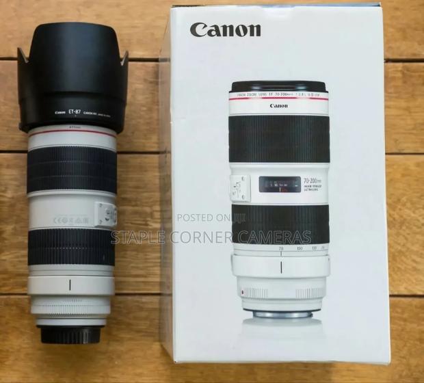 Canon Ef 70-200mm F2.8 L Is Iii Usm Telephoto Lens · Photo 1