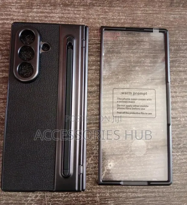 Samsung Z Fold 8 Ultra Case With Inbuilt Screen Protector and a Pen · Photo 1