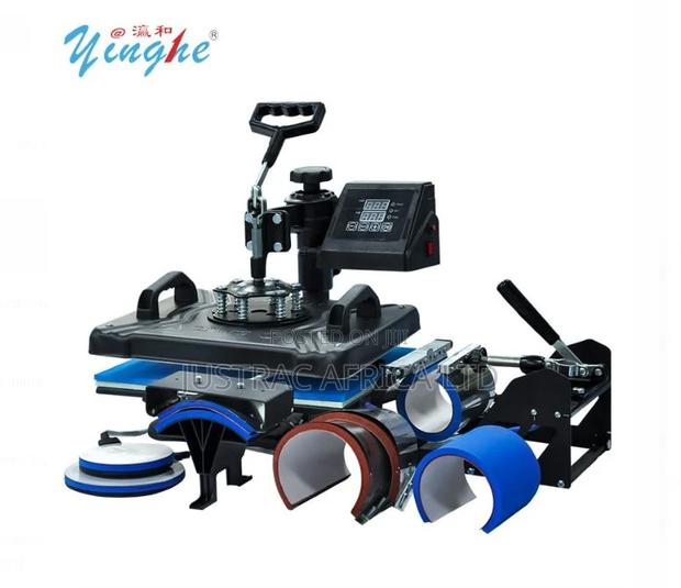 Yinghe 8 in 1 Heat Press Machine Plus Free Delivery · Photo 2
