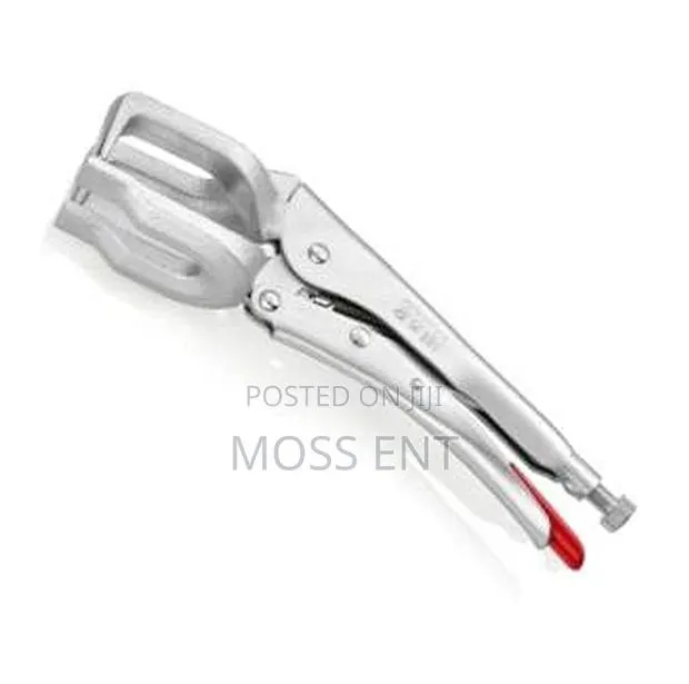 Welding Grip Locking Plier 280mm Jaw Open Silver With Adju - K- · Photo 1