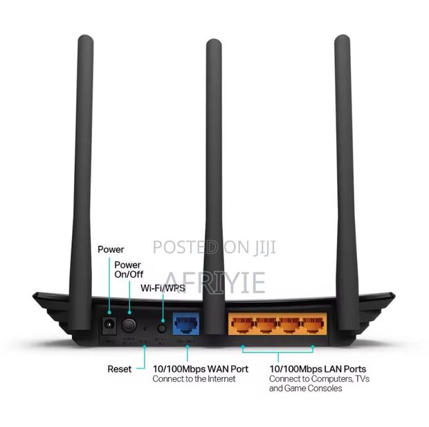 TP-LINK TL-WR940N 450mbps Wireless N Router · Photo 2