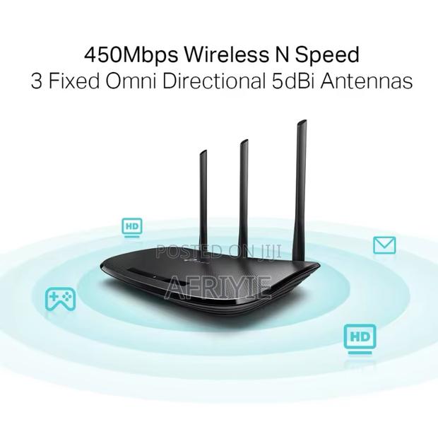TP-LINK TL-WR940N 450mbps Wireless N Router · Photo 3