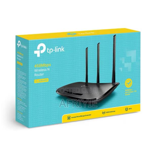 TP-LINK TL-WR940N 450mbps Wireless N Router · Photo 1