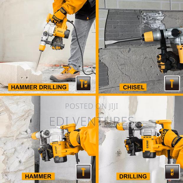 Ingco 1050w Rotary Hammer · Photo 3