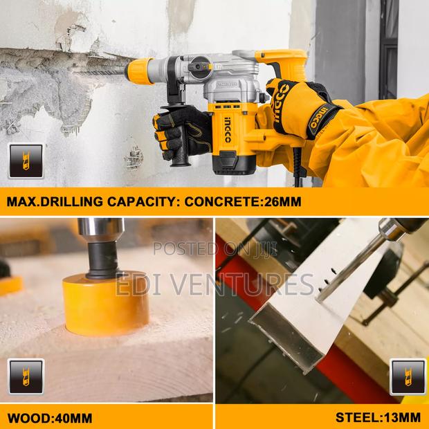 Ingco 1050w Rotary Hammer · Photo 4