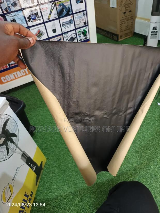 50*100cm Black Leather Repair Tape · Photo 2