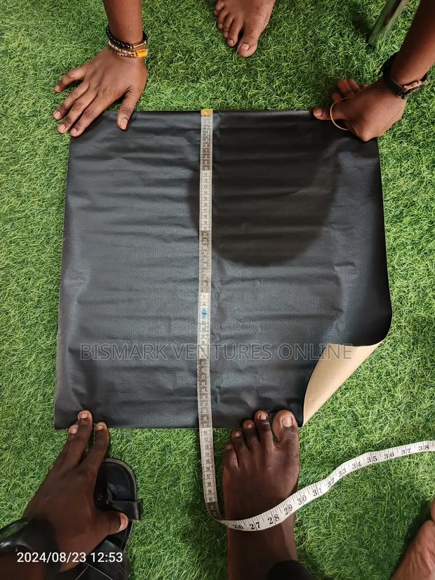 50*100cm Black Leather Repair Tape · Photo 3