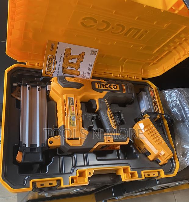 INGCO Cordless Brad Nailer · Photo 1