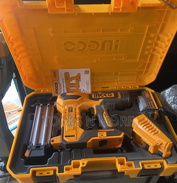 INGCO Cordless Brad Nailer · Photo 2
