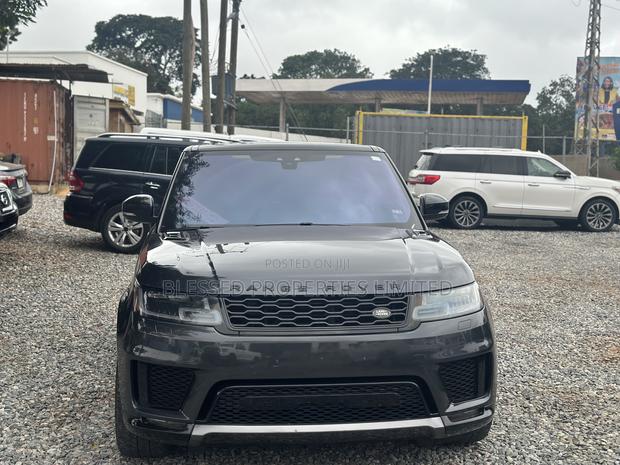 Land Rover Range Rover Sport 2021 Black · Photo 3