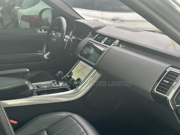Land Rover Range Rover Sport 2021 Black · Photo 8