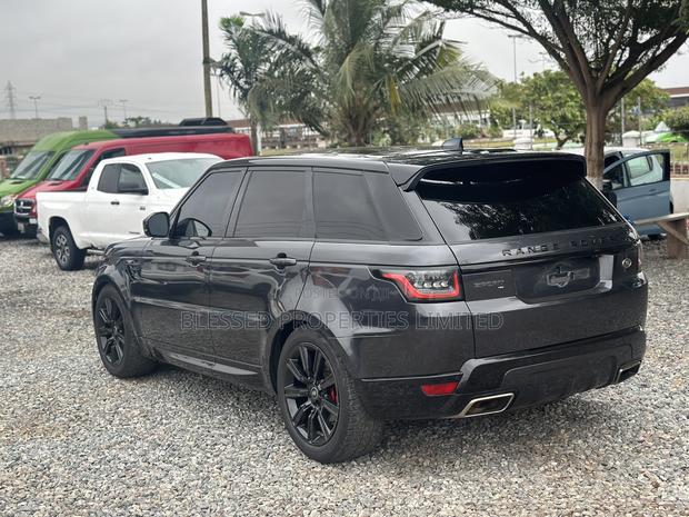Land Rover Range Rover Sport 2021 Black · Photo 1