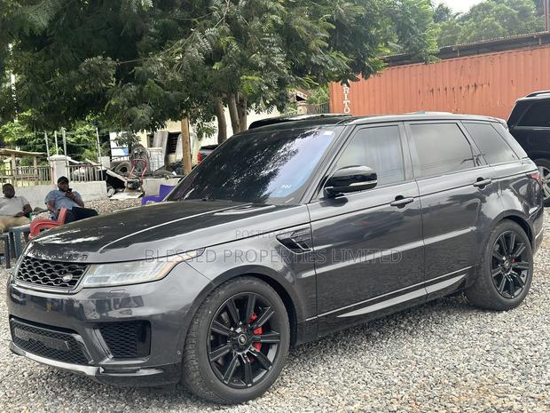 Land Rover Range Rover Sport 2021 Black · Photo 4