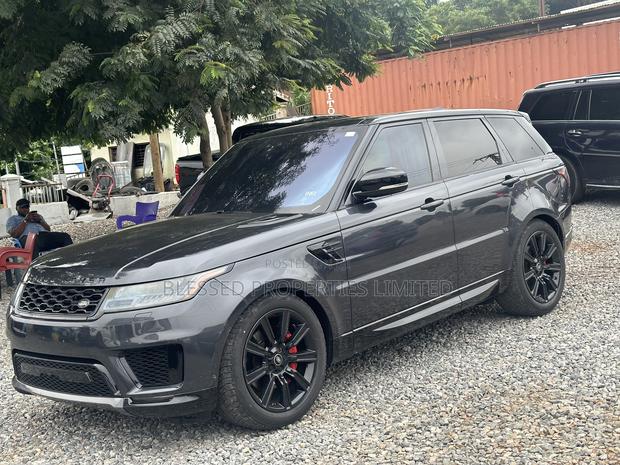 Land Rover Range Rover Sport 2021 Black · Photo 5
