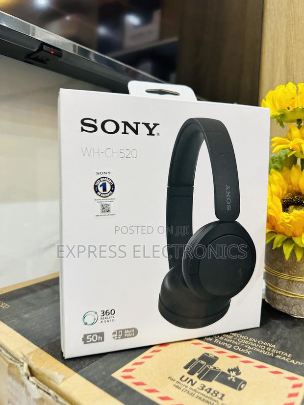 Highly Recommended Sony WH-CH520 Headset · Photo 1