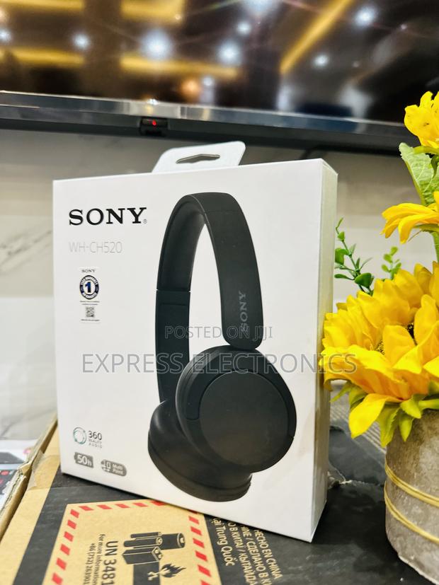High Performance Headset Sony WH-CH520 · Photo 1
