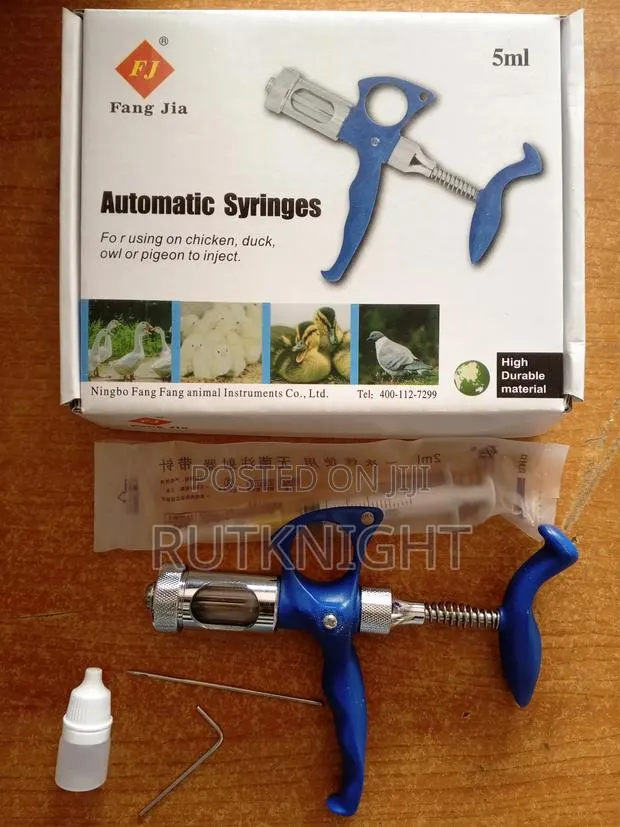 2ml 5ml Fowl Pox Syringe Available · Photo 1