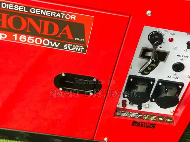 Engaging Diesel Generator Handa 15kva Remote Start Control · Photo 1