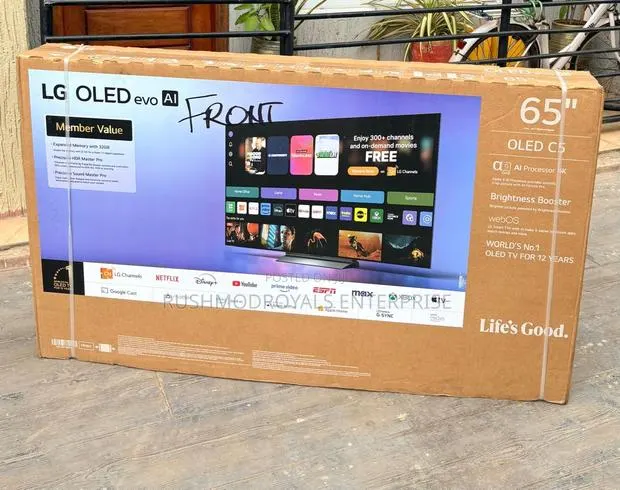 LG 65" Oled Gen 8 Alpha 9 Ai Processor TV · Photo 1