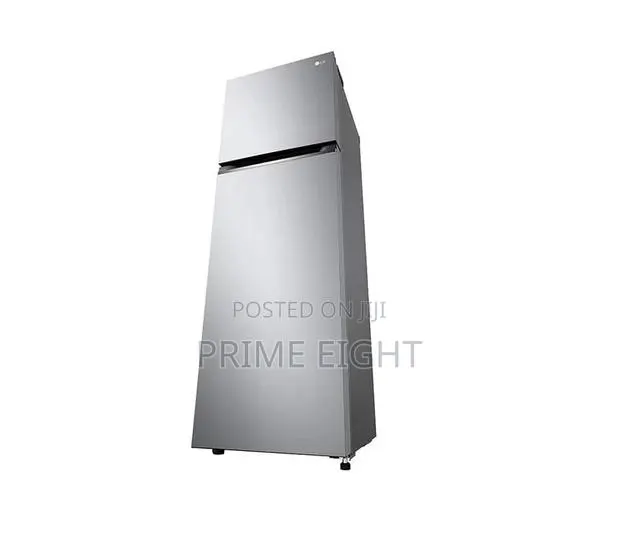 LG GL-B262PQKB 285-Liter Top-Freezer Refrigerator in Platinum Silver · Photo 1