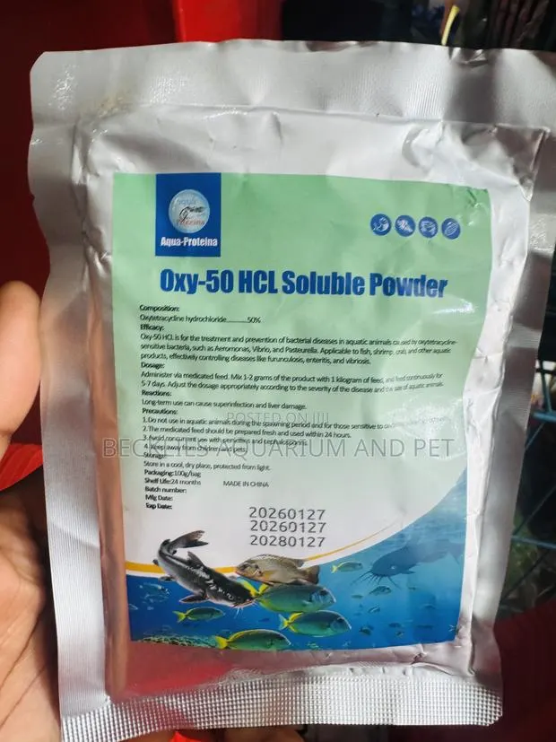 Oxy -50 Solution Power (Anti - Biotics for Catfish ) · Photo 1