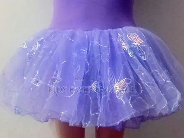 Purple Ballet Dress Ages 2 to 16 Years · Photo 2