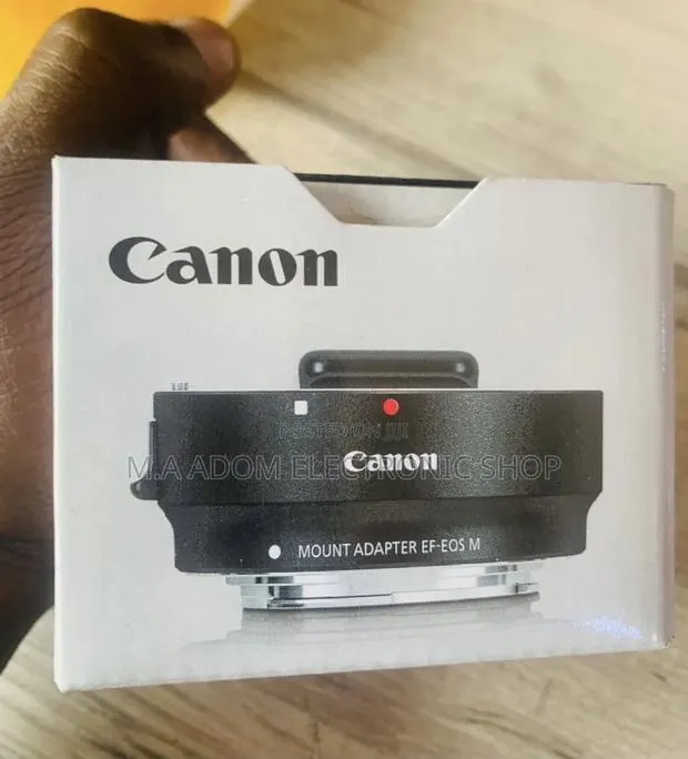 High Quality Canon EF-M Mount Adapter for EOS-M Camera. · Photo 1