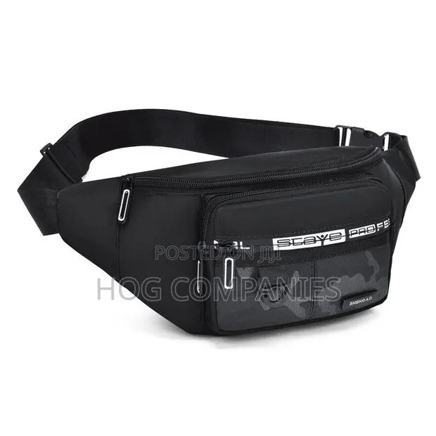 Waterproof Unisex Professional Waist Side Bag · Photo 1
