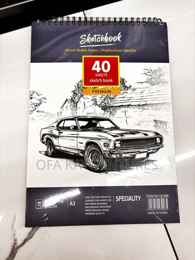 A3 Sketchbook for Drawing ,Sketch · Photo 1
