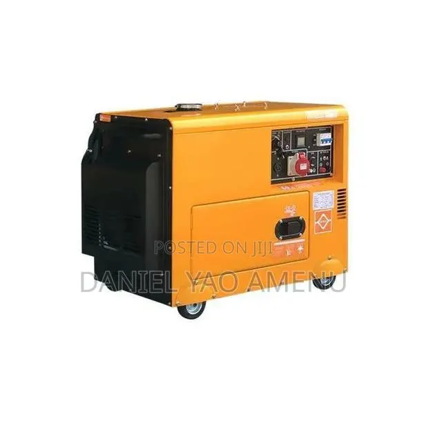5kw 3phase Diesel Generator · Photo 1