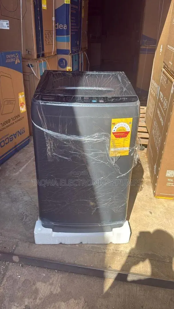 Nasco 9kg Top Load Full Automatic Washing Machine · Photo 1