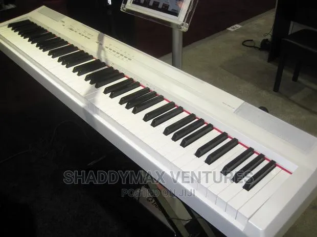 Yamaha P 105 Digital Piano Keyboard · Photo 1