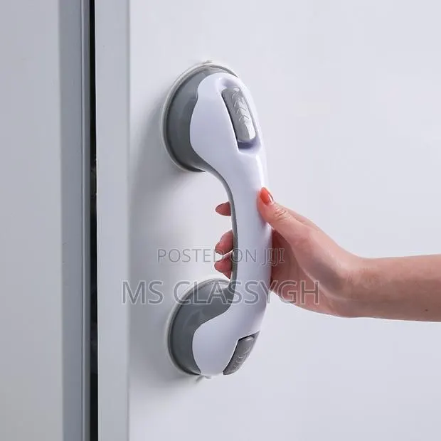 Bathroom Safety Helping Handle Anti Slip Support Toilet Safe · Photo 1