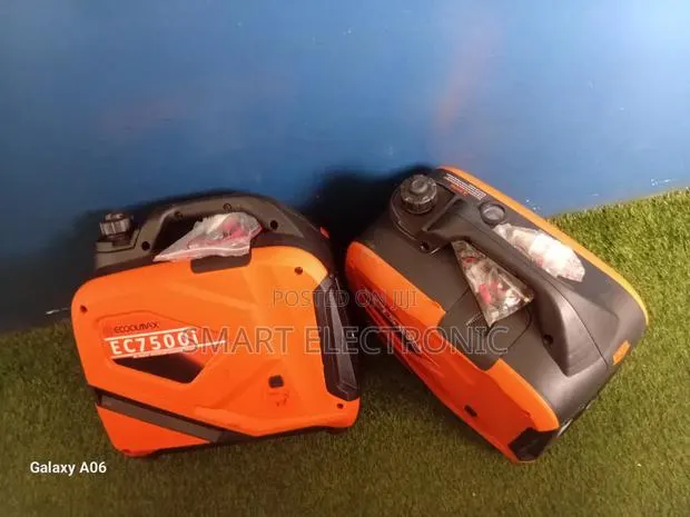 Ecomax 7500i Portable Inverter Generator With Smart Technology · Photo 1
