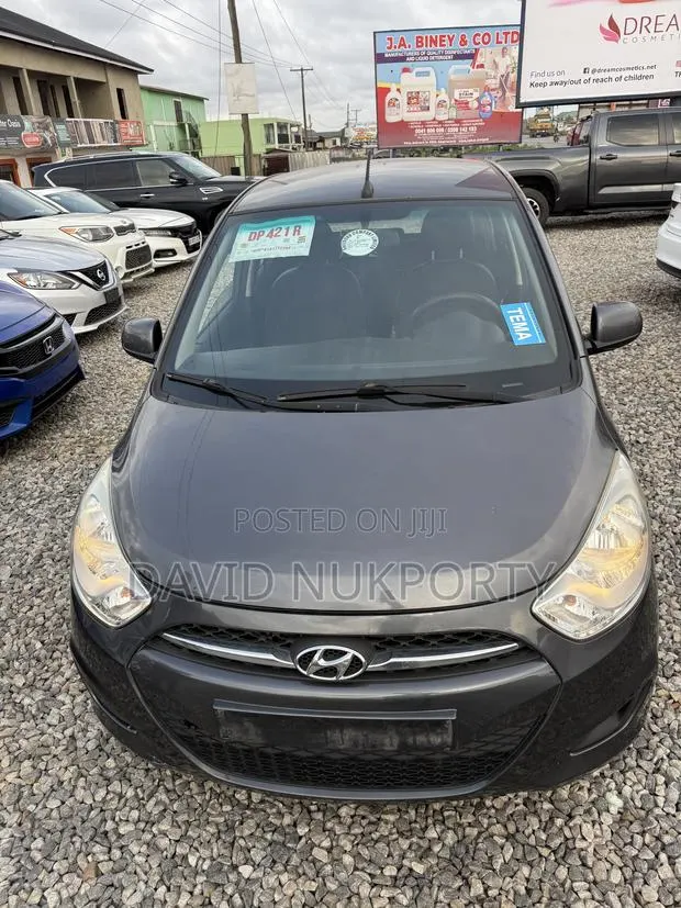 Hyundai I10 2012 Gray · Photo 1